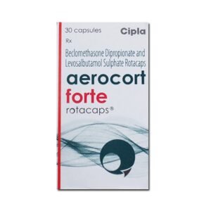 Aerocort Forte Rotacaps (Beclometasone & Levosalbutamol)