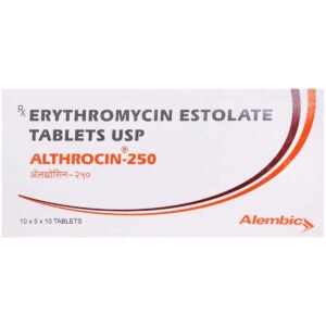 Althrocin 250 Mg
