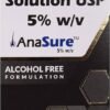Anasure 5% Solution 60 ml
