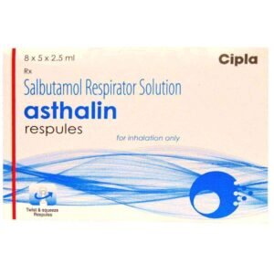 Asthalin Respules (Salbutamol)