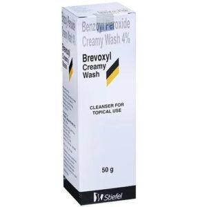 Brevoxyl Creamy Wash (Benzoyl Peroxide)