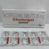 Cholergol 30 Mg (Nicergoline)