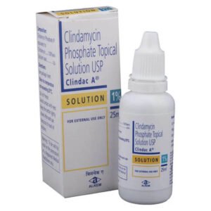 Clindac A Solution (Clindamycin)