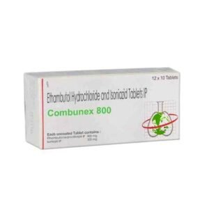 Combunex 800 Mg (Ethambutol & Isoniazid)