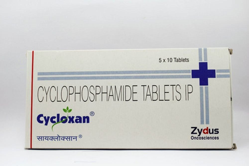 Cycloxan 50 Mg (Cyclophosphamide)