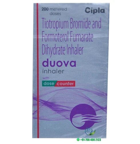 Duova Inhaler (Tiotropium Bromide & Formoterol)