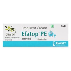 Efatop PE Cream (Vitamin E & Olive Oil)