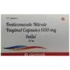 Fenza 600 Mg Vaginal Capsule (Fenticonazole)