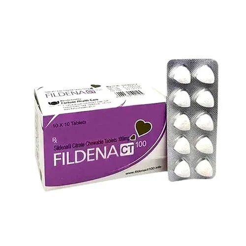 Fildena CT 100 mg