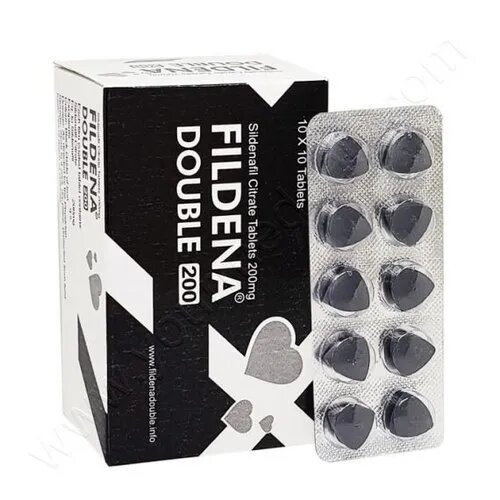 Fildena Double 200 mg