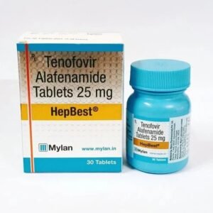 HepBest (Tenofovir Alafenamide) – 25 Mg