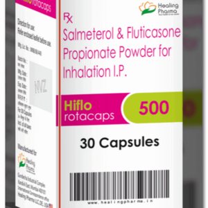 Hiflo Rotacaps 500 Mcg (Salmeterol & Fluticasone)