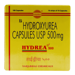 Hydrea (Hydroxyurea) – 500 Mg