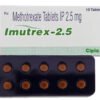 Imutrex 2.5 Mg (Methotrexate)