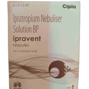 Ipravent Respules (Ipratropium Bromide)