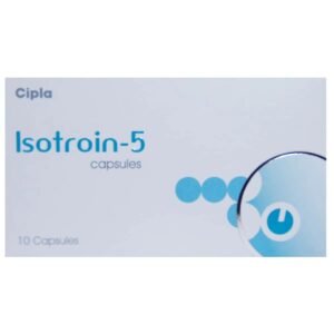 Isotroin 5 Mg Soft Capsules (Isotretinoin)