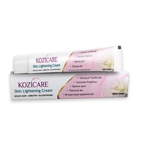 Kozicare Cream (Kojic Acid, Arbutin & Vitamins)