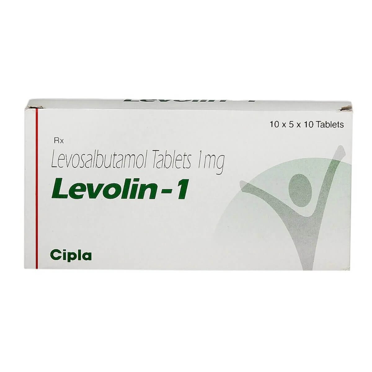 Levolin 1 Mg (Levosalbutamol)