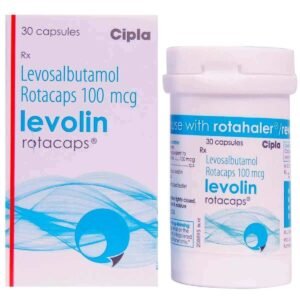 Levolin Rotacaps (Levosalbutamol)