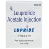 Lupride 1 Mg Injection (Leuprolide Acetate)