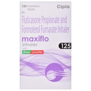 Maxiflo Inhaler 125 Mcg (Fluticasone & Formoterol)