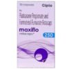 Maxiflo Rotacaps 250 Mcg (Fluticasone & Formoterol)