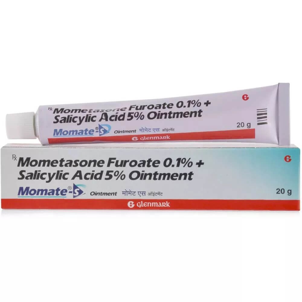 Momate S Ointment (Mometasone & Salicylic Acid)