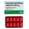 Ocuvir DT 200 Mg (Acyclovir)