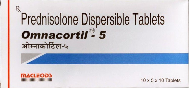 Omnacortil 5 Mg (Prednisolone)