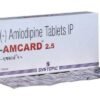S Amcard 2.5 Mg