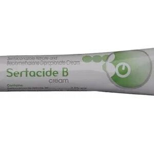 Sertacide B Cream (Sertaconazole & Beclometasone)