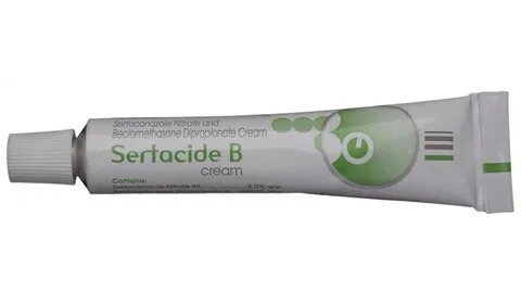 Sertacide B Cream (Sertaconazole & Beclometasone)