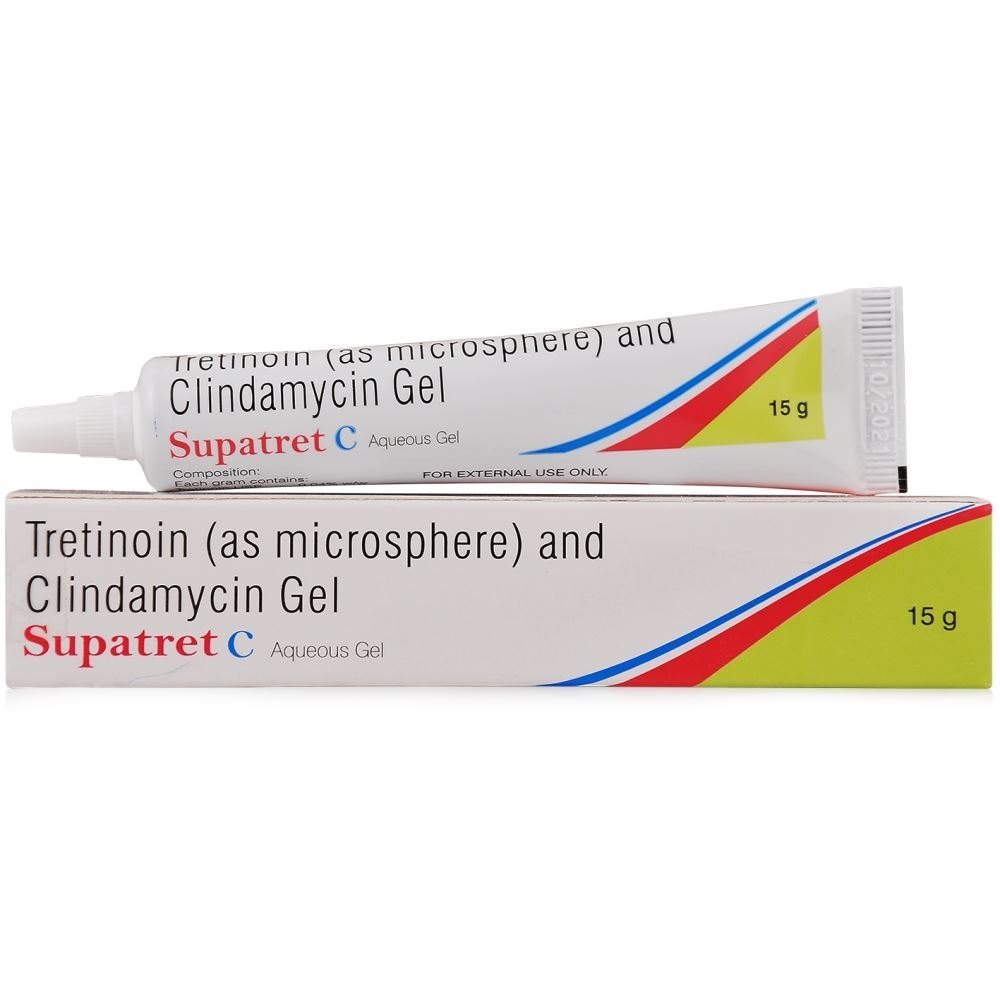 Supatret C Gel (Clindamycin & Tretinoin)