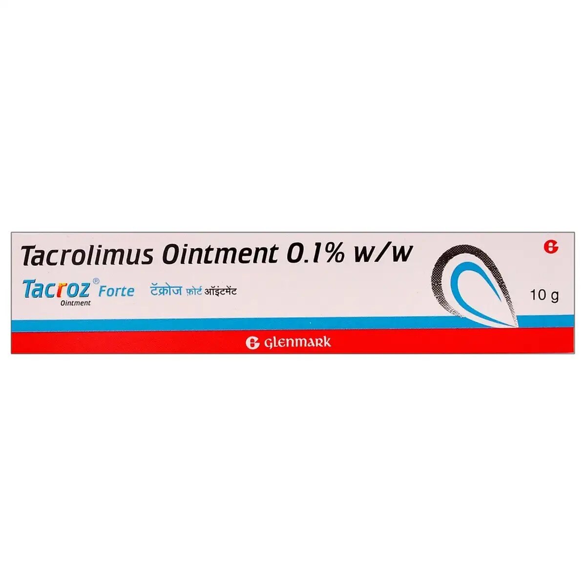 Tacroz Forte Ointment 10GM (Tacrolimus)