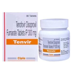 Tenvir (Tenofovir) – 300 Mg
