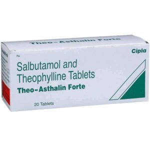 Theo Asthalin Forte (Salbutamol & Theophylline)