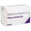 Theo Asthalin Tablet (Salbutamol & Theophylline)