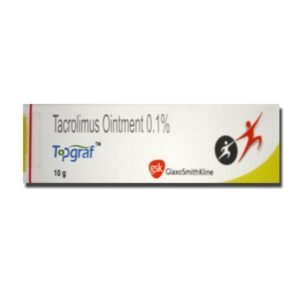 Topgraf 0.1% Ointment (Tacrolimus)