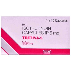 Tretiva 5 Mg Soft Capsule (Isotretinoin)