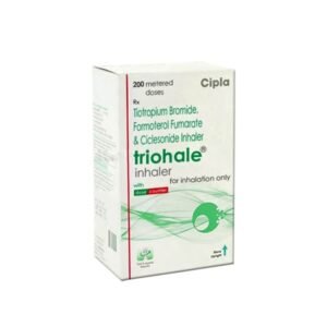 Triohale Inhaler (Tiotropium,Formoterol & Ciclesonide)