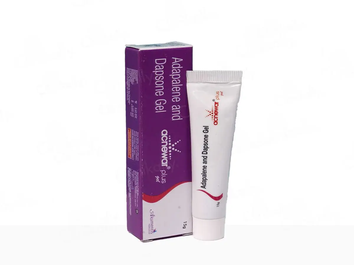 Acnewar Plus Gel clindamycin nicotinamide combination formulation for inflammatory acne lesion and blemish reduction therapy