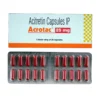 Acrotac 25mg acitretin capsules for chronic plaque psoriasis and hyperkeratotic skin disorder systemic treatment