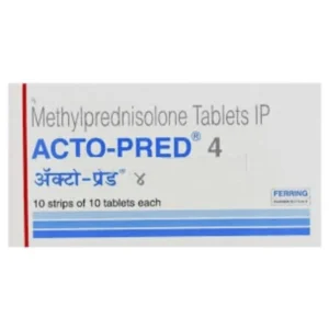 Acto Pred 4 mg pioglitazone-prednisolone for diabetes and inflammation