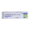Adapen Gel adapalene retinoid formulation for acne vulgaris comedolytic treatment and skin texture improvement