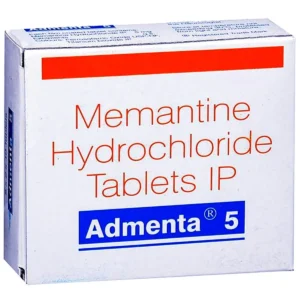 Admenta 5mg memantine hydrochloride tablets for moderate-to-severe Alzheimer's disease cognitive decline management therapy