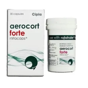 Aerocort Forte Rotacaps beclomethasone-formoterol for severe asthma control
