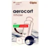 Aerocort Inhaler beclomethasone-formoterol combination for asthma management