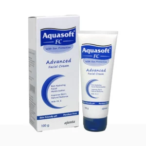 Aquasoft Cream emollient moisturizer for dry skin hydration barrier repair and dermatological moisture retention therapy
