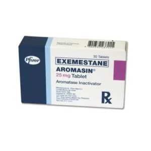Aromasin 25 mg exemestane tablets for advanced breast cancer steroidal aromatase inactivator hormonal therapy