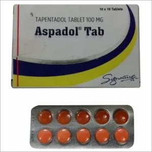Aspadol 100 mg analgesic painkiller for moderate to severe pain relief